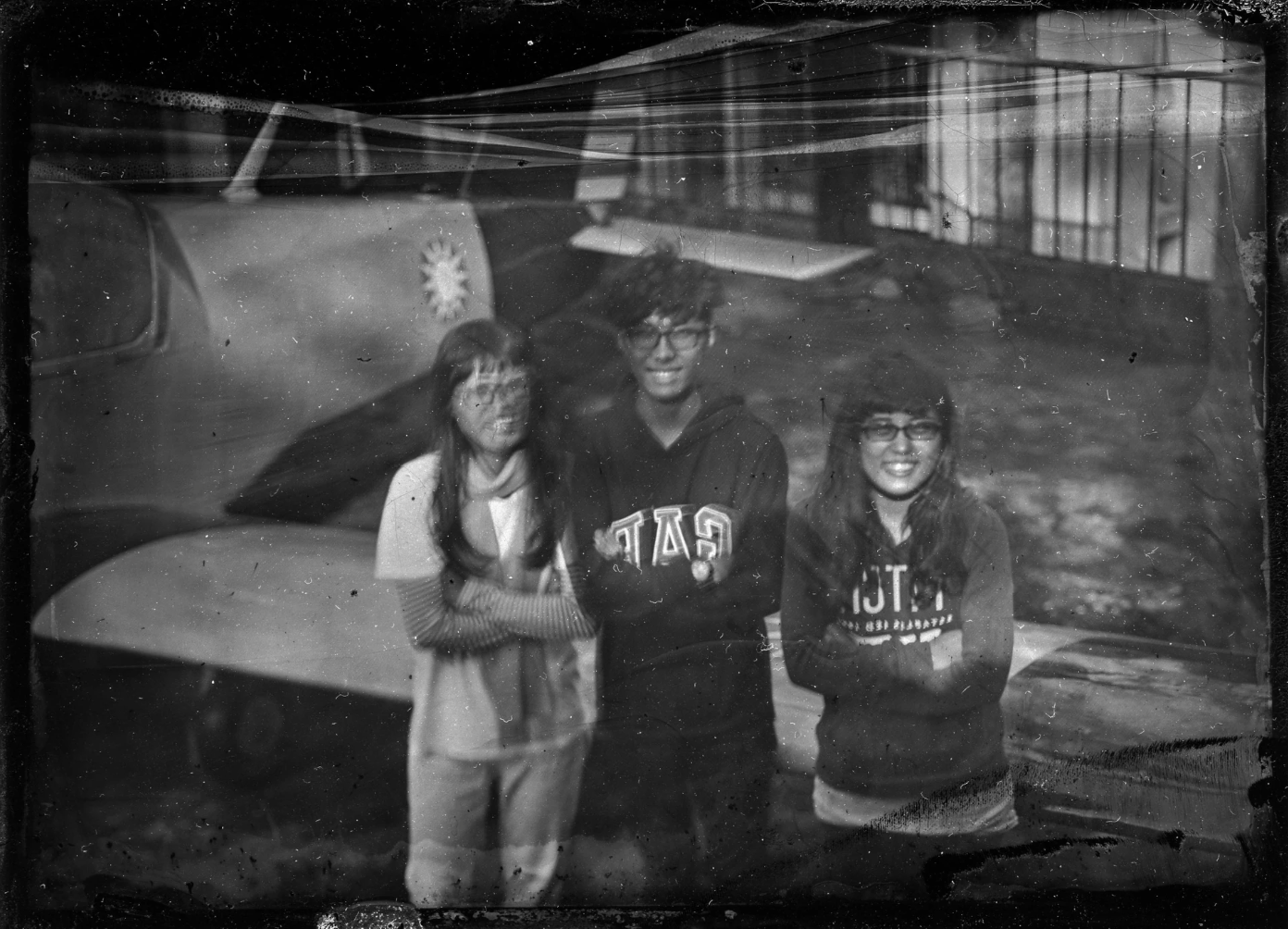 Wet plate Collodion